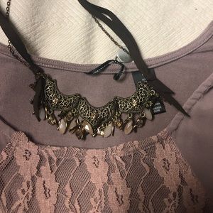 Vintage style antique necklace.